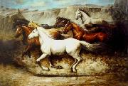 unknow artist Horses 020 Spain oil painting artist